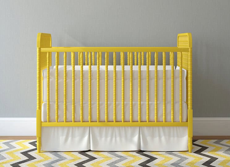 Non toxic paint for baby crib sales